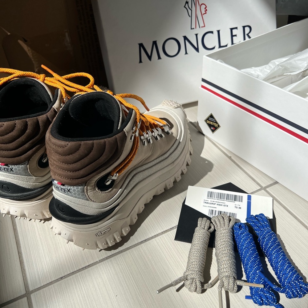 Moncler Trailgrip GTX Ankle Boots